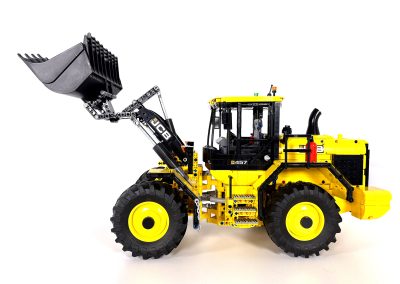 MOC Builder - JCB 457 Wheel Loader #10