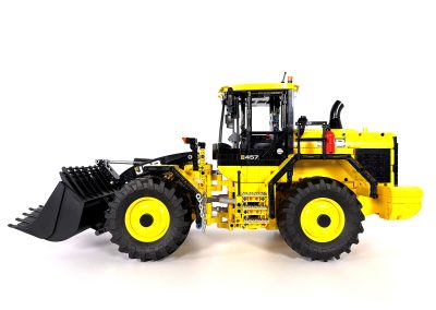 MOC Builder - JCB 457 Wheel Loader #11
