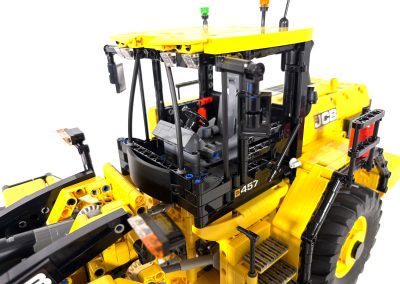 MOC Builder - JCB 457 Wheel Loader #12