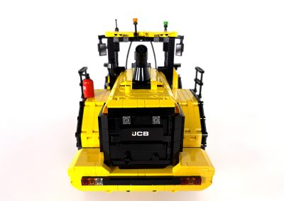 MOC Builder - JCB 457 Wheel Loader #15