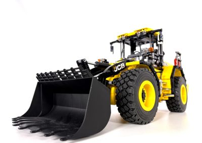 MOC Builder - JCB 457 Wheel Loader #16