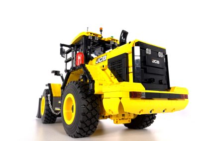 MOC Builder - JCB 457 Wheel Loader #18