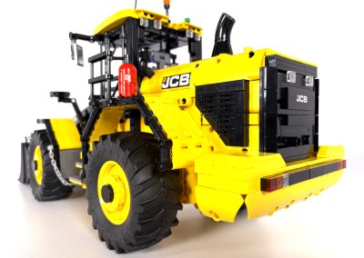 MOC Builder - JCB 457 Wheel Loader #2