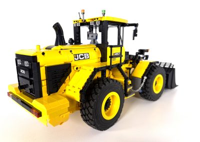 MOC Builder - JCB 457 Wheel Loader #20