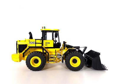 MOC Builder - JCB 457 Wheel Loader #21