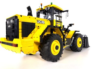 MOC Builder - JCB 457 Wheel Loader #3