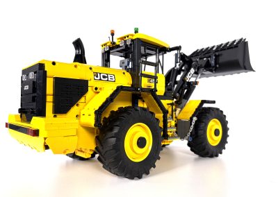 MOC Builder - JCB 457 Wheel Loader #4