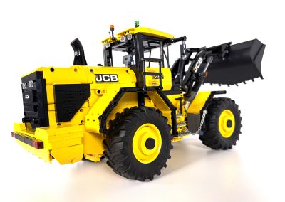 MOC Builder - JCB 457 Wheel Loader #5