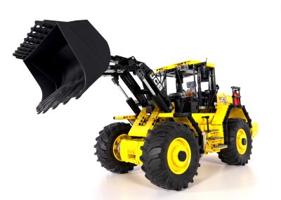 MOC Builder - JCB 457 Wheel Loader #6