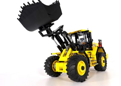 MOC Builder - JCB 457 Wheel Loader #7