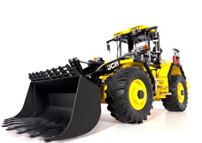 MOC Builder - JCB 457 Wheel Loader #8