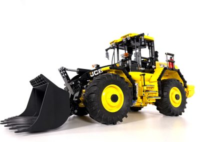 MOC Builder - JCB 457 Wheel Loader #9