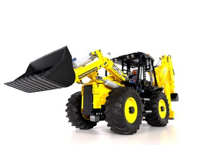 MOC Builder - JCB 4CX Backhoe #2