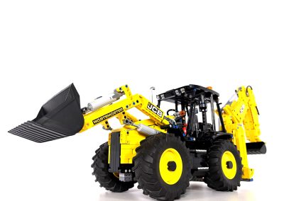 MOC Builder - JCB 4CX Backhoe #4