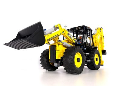 MOC Builder - JCB 4CX Backhoe #5