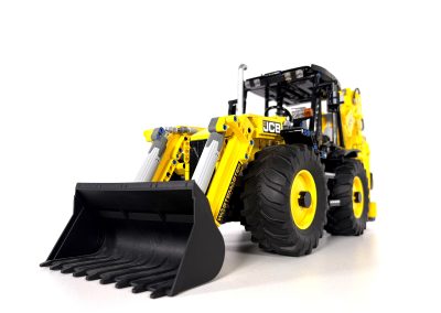 MOC Builder - JCB 4CX Backhoe #6