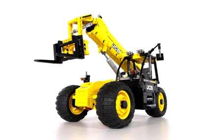 MOC Builder - JCB 542-70 Telehandler #1