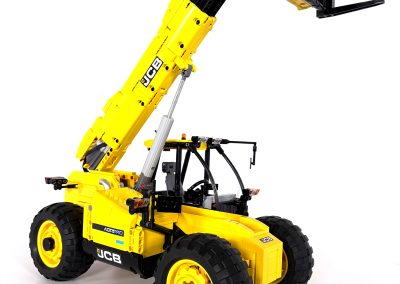 MOC Builder - JCB 542-70 Telehandler #10