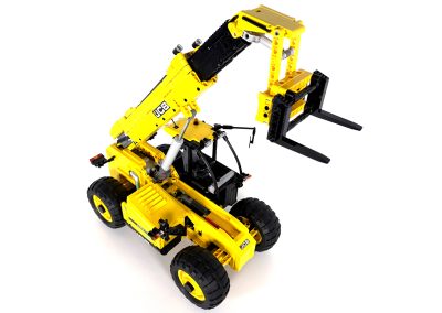 MOC Builder - JCB 542-70 Telehandler #11