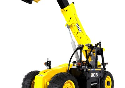 MOC Builder - JCB 542-70 Telehandler #14