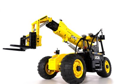 MOC Builder - JCB 542-70 Telehandler #16