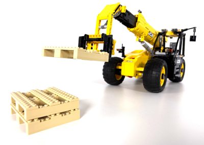MOC Builder - JCB 542-70 Telehandler #19