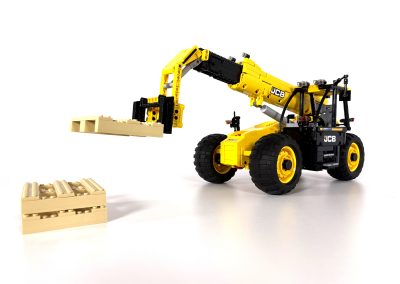 MOC Builder - JCB 542-70 Telehandler #20