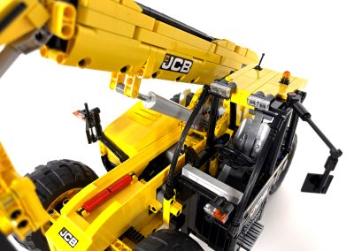MOC Builder - JCB 542-70 Telehandler #21