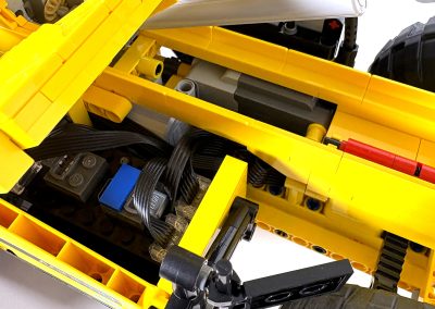 MOC Builder - JCB 542-70 Telehandler #22