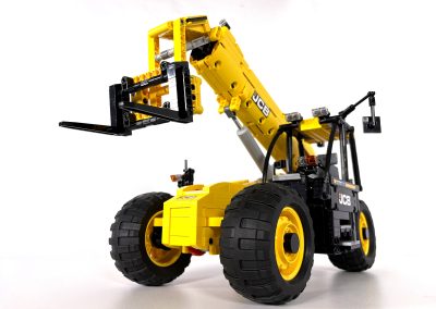 MOC Builder - JCB 542-70 Telehandler #3