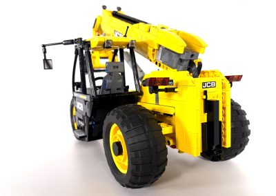 MOC Builder - JCB 542-70 Telehandler #5
