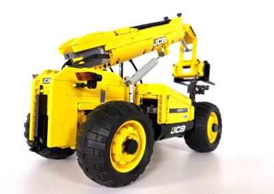 MOC Builder - JCB 542-70 Telehandler #6
